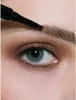 A close-up of a person's eye and eyebrow with an eyebrow pen being applied. Podgląd zdjęcia produktu