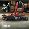 AREBOS 2T Hydraulischer Rangierwagenheber flach | Produktbild-Vorschau 3