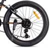 Dětské kolo 20" tygr bike černo tyrkysový Náhled obrázku produktu 9