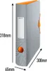 LEITZ Ordner A4 65mm Urban Chic dunkelgrau 11170088 Active Produktbild-Vorschau 6