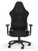 CORSAIR Gaming Stuhl TC100 RELAXED - Fabric (Black) Produktbild-Vorschau 3