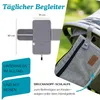 Wickelunterlage Unterwegs Baby, Wickelauflage mit Fächern Produktbild-Vorschau 7