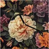 Wanduhr aus Glas mit Motiv Blumenwiese Kunst- 30 x 30 cm - Produktbild-Vorschau 1
