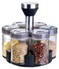 Gewürzhalter Organizer 360° für Gewürze – 6 Glasbehälter Produktbild-Vorschau 9
