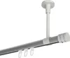 Interdeco Innenlaufstange / Gardinenstange mit Innenlauf Produktbild-Vorschau 1