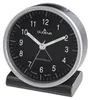 Dugena 4460944 Funk-Wecker Silber / Schwarz Produktbild-Vorschau 1