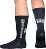 Jumada's - Grip Socks fotbalové černé sportovní ponožky Náhled obrázku produktu 4
