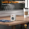 TESSAN 2 Stück Klappbarer USA Adapter Steckdose mit 2 USB C Produktbild-Vorschau 6