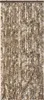 Moritz Flauschvorhang aus Chenille 90 x 200 cm braun beige Produktbild-Vorschau 8