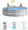 INTEX 26716GS Prism Frame Pool inkl. GS-Filterpumpe und Produktbild-Vorschau 17