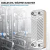 Wymiennik ciepła Wiltec 10 płyt, maks. 22 kW, 4 m³/h 0,18 l Podgląd zdjęcia produktu 2