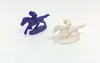 Two toy horses with jockeys on a white background. Produktbild-Vorschau