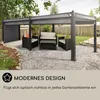 Blumfeldt Pavillon 3x4m, Rostfreier Metall-Pavillon mit Produktbild-Vorschau 6