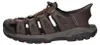 Skechers Slip-Ins: Relaxed Fit  Sandalen - Donkerbruin - Voir les images du produit 11