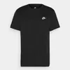 Nike M Nsw Club Tee Nero / Bianco L Anteprima dell’immagine prodotto 13