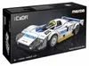 Cada Mazda 787b Konstruktionsspiel 242 Stücke Weiß  Kinder Produktbild-Vorschau 3