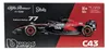 Bburago 18-38086 - Model samochodu - F1 Alfa Romeo C43 #77 Podgląd zdjęcia produktu 3