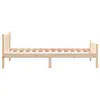 vidaXL Massivholzbett 90x190 cm Produktbild-Vorschau 6