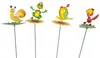 Gartenstecker Wackeltiere 4er Set ca. 70 cm - Produktbild-Vorschau 1