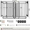 Bramka dziecięca COMOMY 70-109 cm bez szyny podłogowej do Podgląd zdjęcia produktu 7