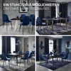 ML-Design 4er Set Esszimmerstuhl mit Rückenlehne, Produktbild-Vorschau 6