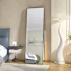 Rechteckig Ganzkörperspiegel, 165 x 60cm Großer Produktbild-Vorschau 4