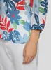 Rabe Bluse in Hellblau 46 Produktbild-Vorschau 6