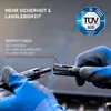 SIGA Solarkabel 4mm² 10m Verlängerungskabel Set Rot & Produktbild-Vorschau 2