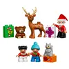 LEGO DUPLO Santa's Winter Holiday, Zestaw do budowania, 2 Podgląd zdjęcia produktu 7