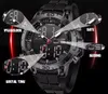 Uhr FOXBOX GR-34976 - Elegante Herrenuhr in Schwarz KP34976 Produktbild-Vorschau 2