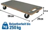 Wózek transportowy 58 x 29 cm KO-CY8901540 Podgląd zdjęcia produktu 4