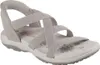 Skechers Slip-Ins: Reggae Slim  Sandalen Plat - Taupe - Voir les images du produit 40