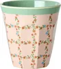 Set di 6 tazze in melamina Rice - Stampa pavone e fiori Anteprima dell’immagine prodotto 7