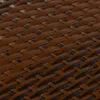 vidaXL Osłona balkonowa brązowo-czarna 500x80 cm z Podgląd zdjęcia produktu 6
