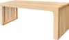 Home Deluxe - Sitzbank aus Holz LORA Natur - 110 cm I Produktbild-Vorschau 1