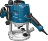 Bosch GOF 1250 CE, Černá, Modrá, 24000 ot/min, 6, 8 Náhled obrázku produktu 1