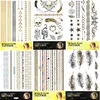 Tattoo-Aufkleber Haut-Tattoo Körper-Tattoo Einmal-Tattoo Produktbild-Vorschau 3
