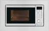 A front-on view of a built-in microwave oven. Produktbild-Vorschau