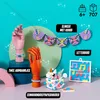 LEGO® DOTS 41962 - Zestaw kreatywny z rodziną jednorożców Podgląd zdjęcia produktu 21