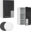 Vicco Hängeschrank Fame-Line, 50 cm, Anthrazit Produktbild-Vorschau 5
