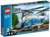 Lego City 4439 Hubschrauber Mit Doppelrotor Polizei Produktbild-Vorschau 3