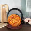 Padella in ghisa 30 cm con manico in legno per tutte le Anteprima dell’immagine prodotto 9