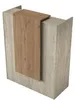 Skye Decor, moderne receptietable met LED-verlichting, Productafbeelding-voorbeeld 10