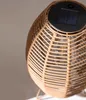 Dehner Solar-Laterne Mila, Lichtfarbe warmweiß, Ø 17.5 cm, Produktbild-Vorschau 3