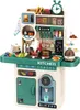 Coemo Kinderküche Tony Spielküche mit viel Zubehör Farbe Produktbild-Vorschau 1