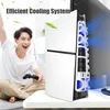 Kühlventilator für PS5 Slim: Blaulicht, kompatibel mit Produktbild-Vorschau 4