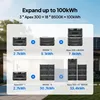 BLUETTI B500K rozšiřující baterie pro Power Station Apex Náhled obrázku produktu 4
