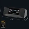 MEDION P85333 Internetradio mit DAB+ (WLAN, UKW, Spotify Produktbild-Vorschau 7