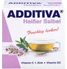 ADDITIVA Bustine di salvia calda, 12 bustine Anteprima dell’immagine prodotto 1