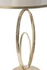 Mauro Ferretti Tischleuchte Glam Flush E27 Ø 24x47 cm Creme Produktbild-Vorschau 3